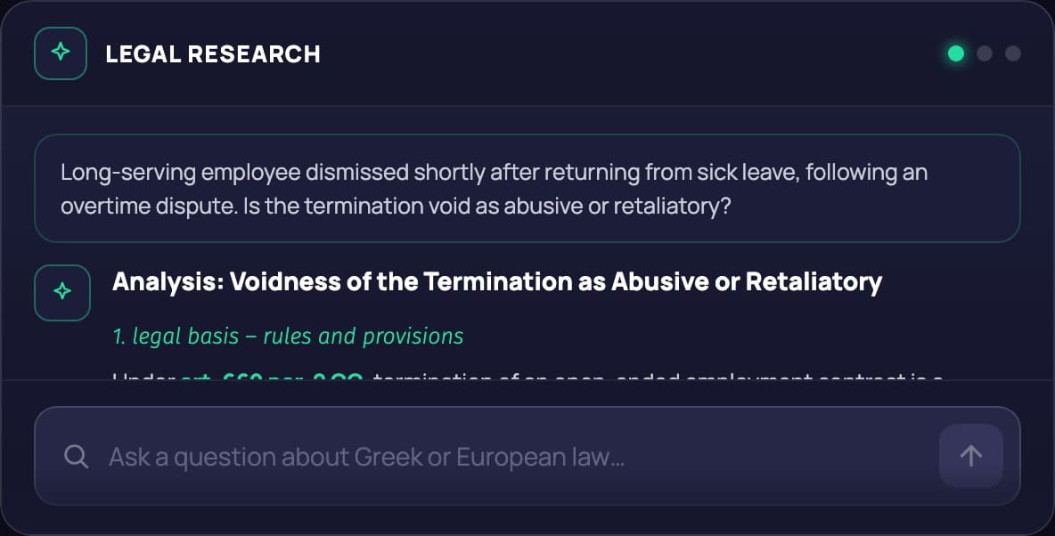Legal Research